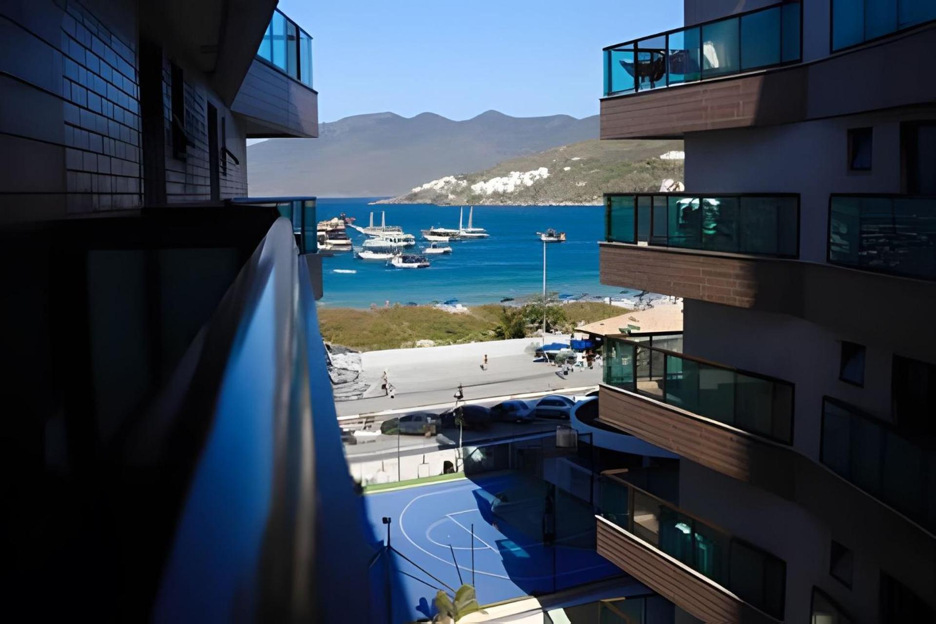 Apartamentos De 2 Quartos Com Piscina Na Praia Dos Anjos Arraial do Cabo Esterno foto