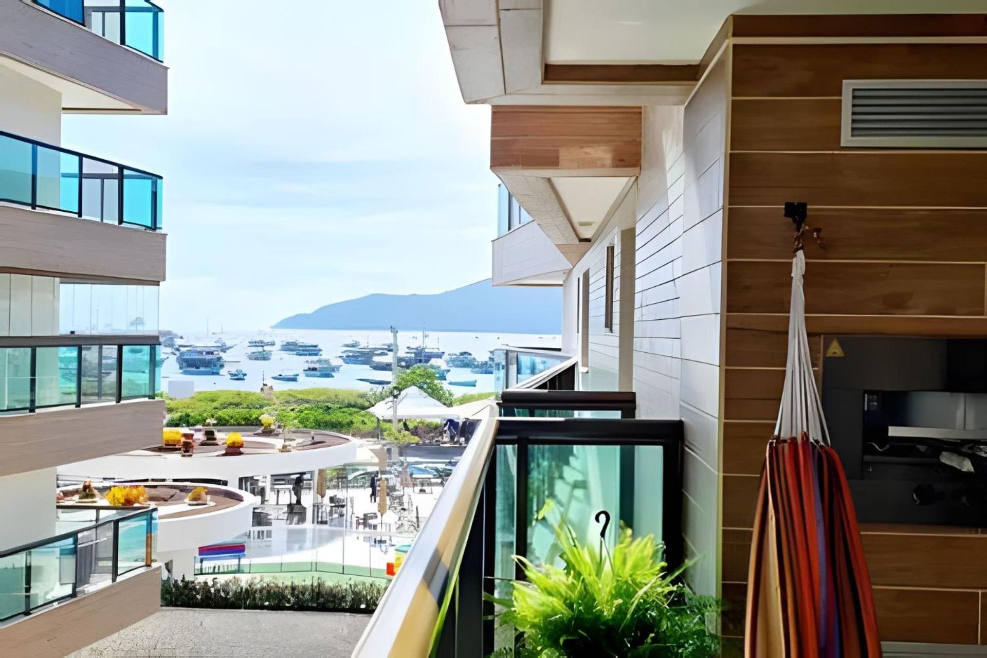 Apartamentos De 2 Quartos Com Piscina Na Praia Dos Anjos Arraial do Cabo Esterno foto