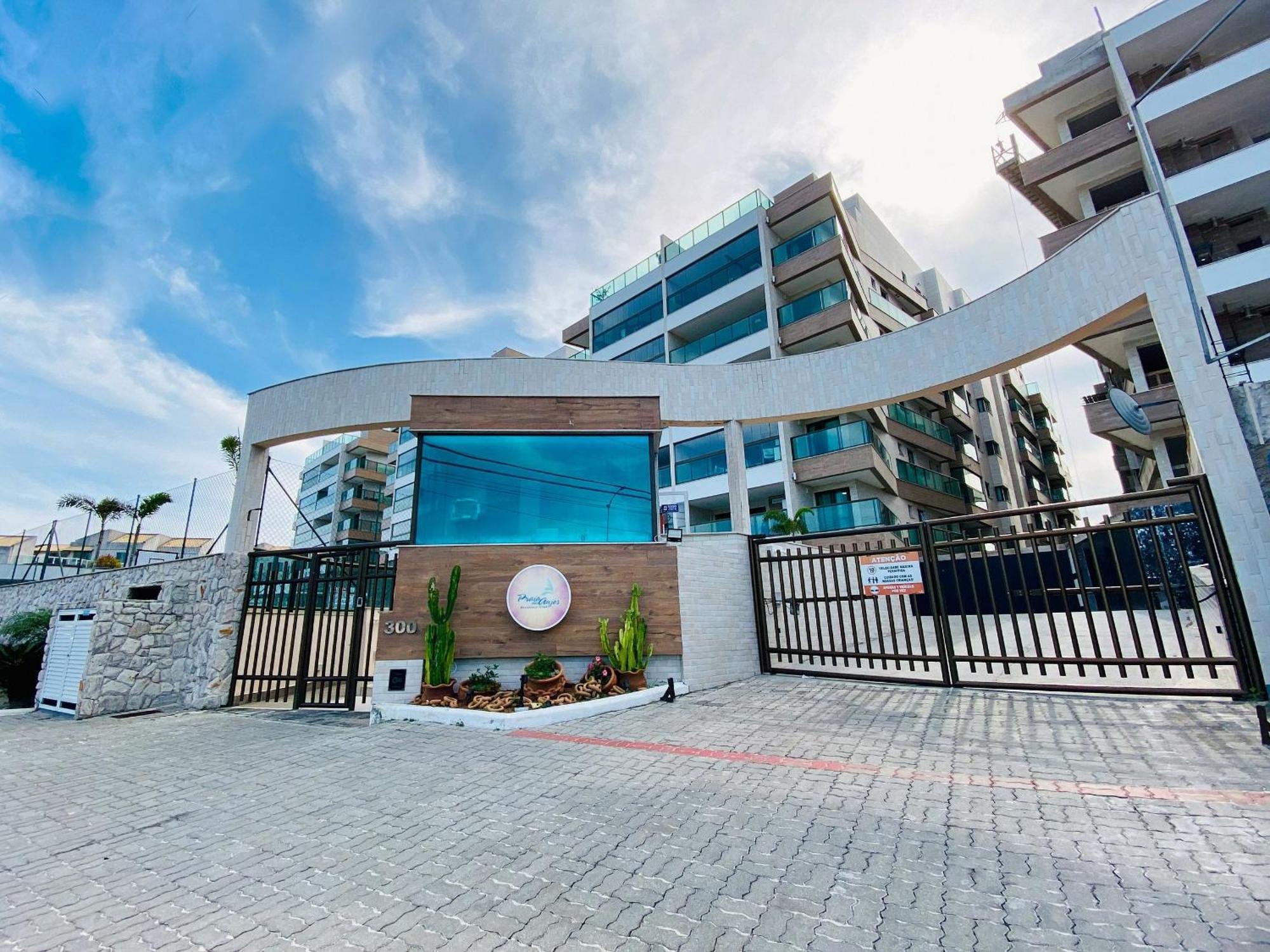 Apartamentos De 2 Quartos Com Piscina Na Praia Dos Anjos Arraial do Cabo Esterno foto