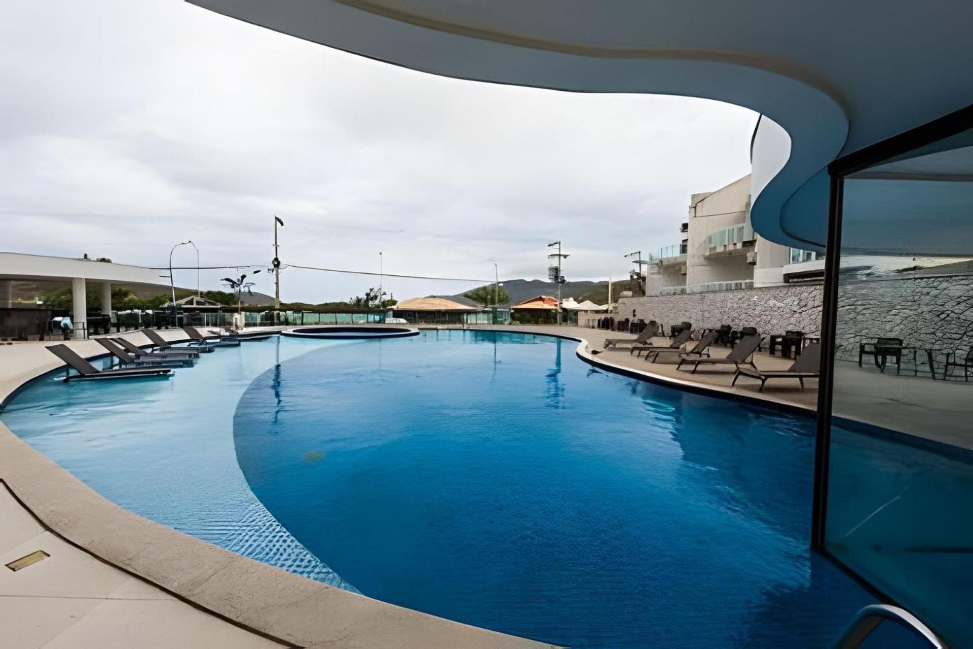 Apartamentos De 2 Quartos Com Piscina Na Praia Dos Anjos Arraial do Cabo Esterno foto
