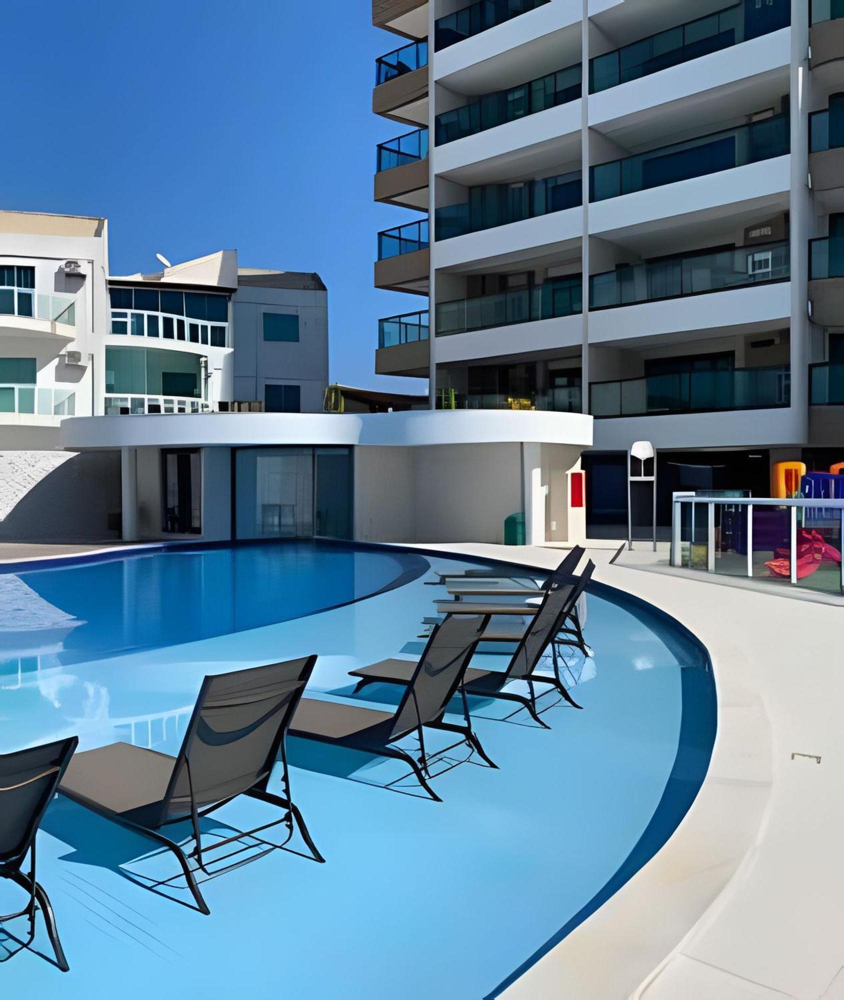 Apartamentos De 2 Quartos Com Piscina Na Praia Dos Anjos Arraial do Cabo Esterno foto