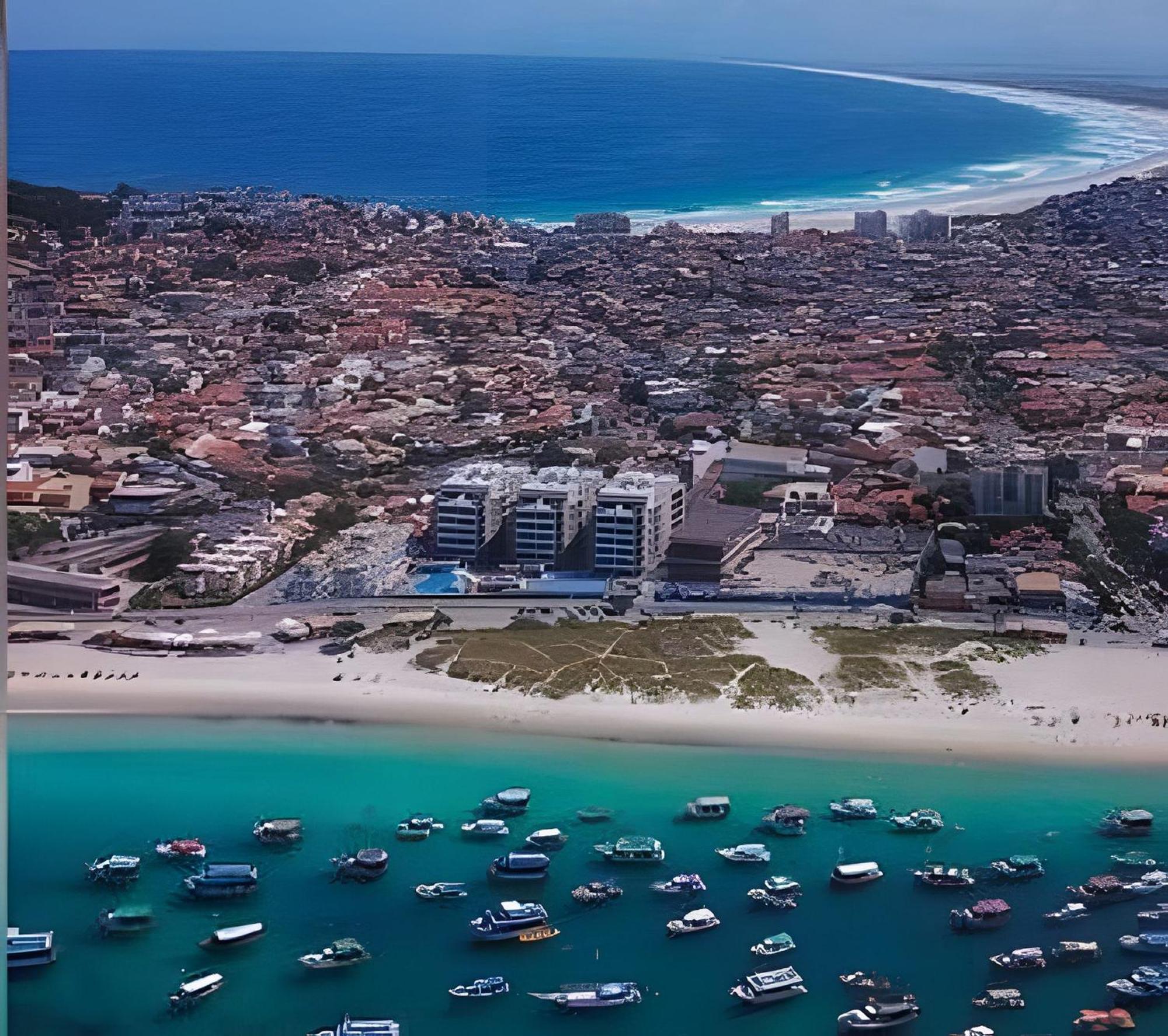 Apartamentos De 2 Quartos Com Piscina Na Praia Dos Anjos Arraial do Cabo Esterno foto