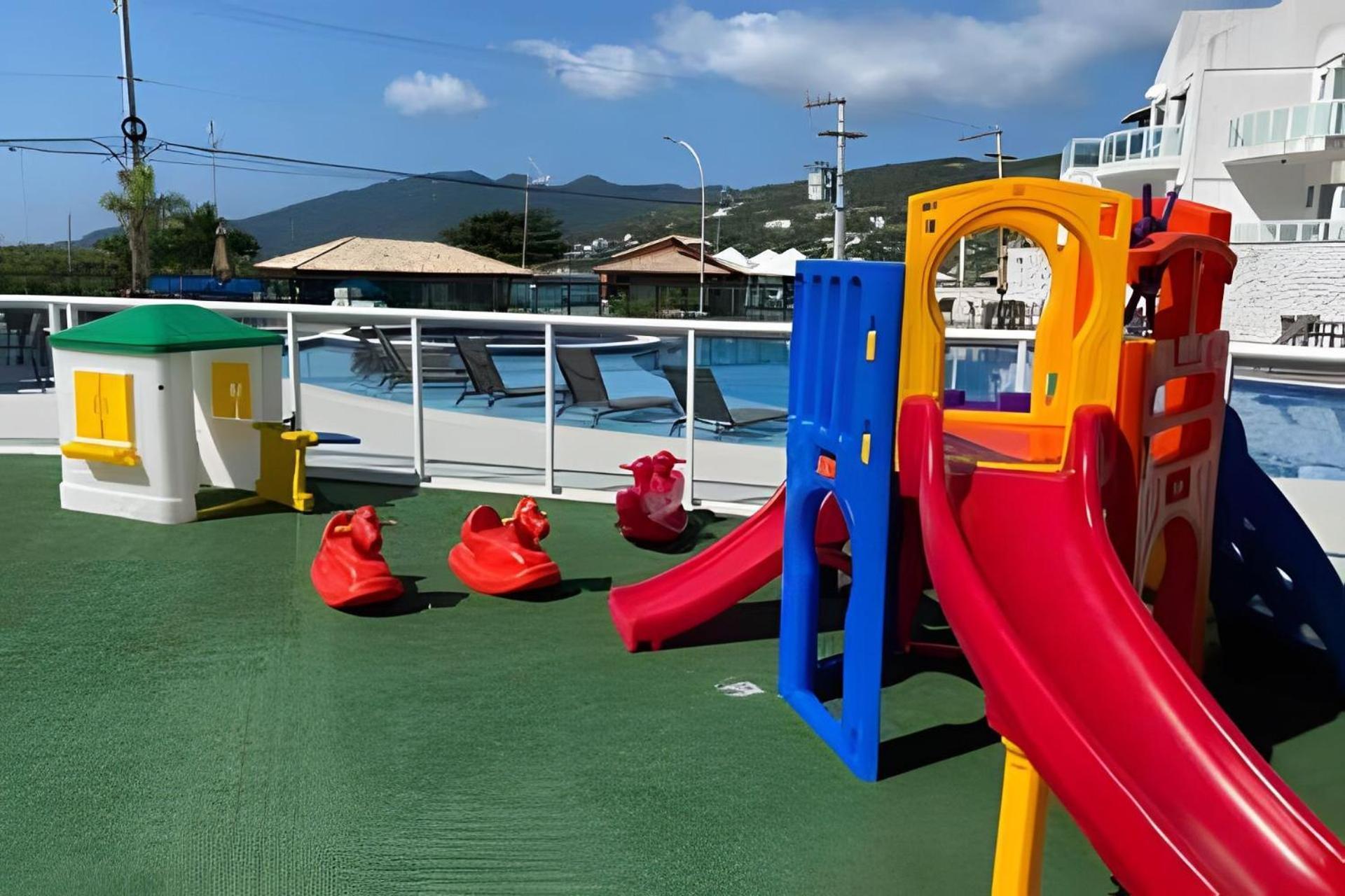 Apartamentos De 2 Quartos Com Piscina Na Praia Dos Anjos Arraial do Cabo Esterno foto