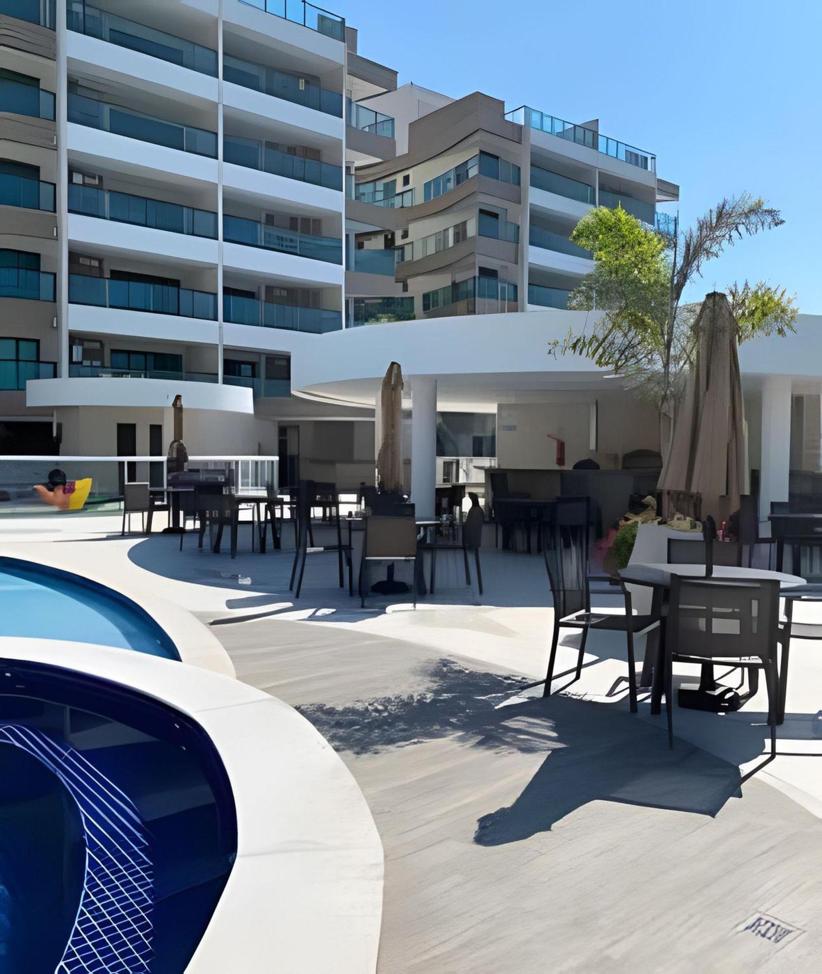 Apartamentos De 2 Quartos Com Piscina Na Praia Dos Anjos Arraial do Cabo Esterno foto