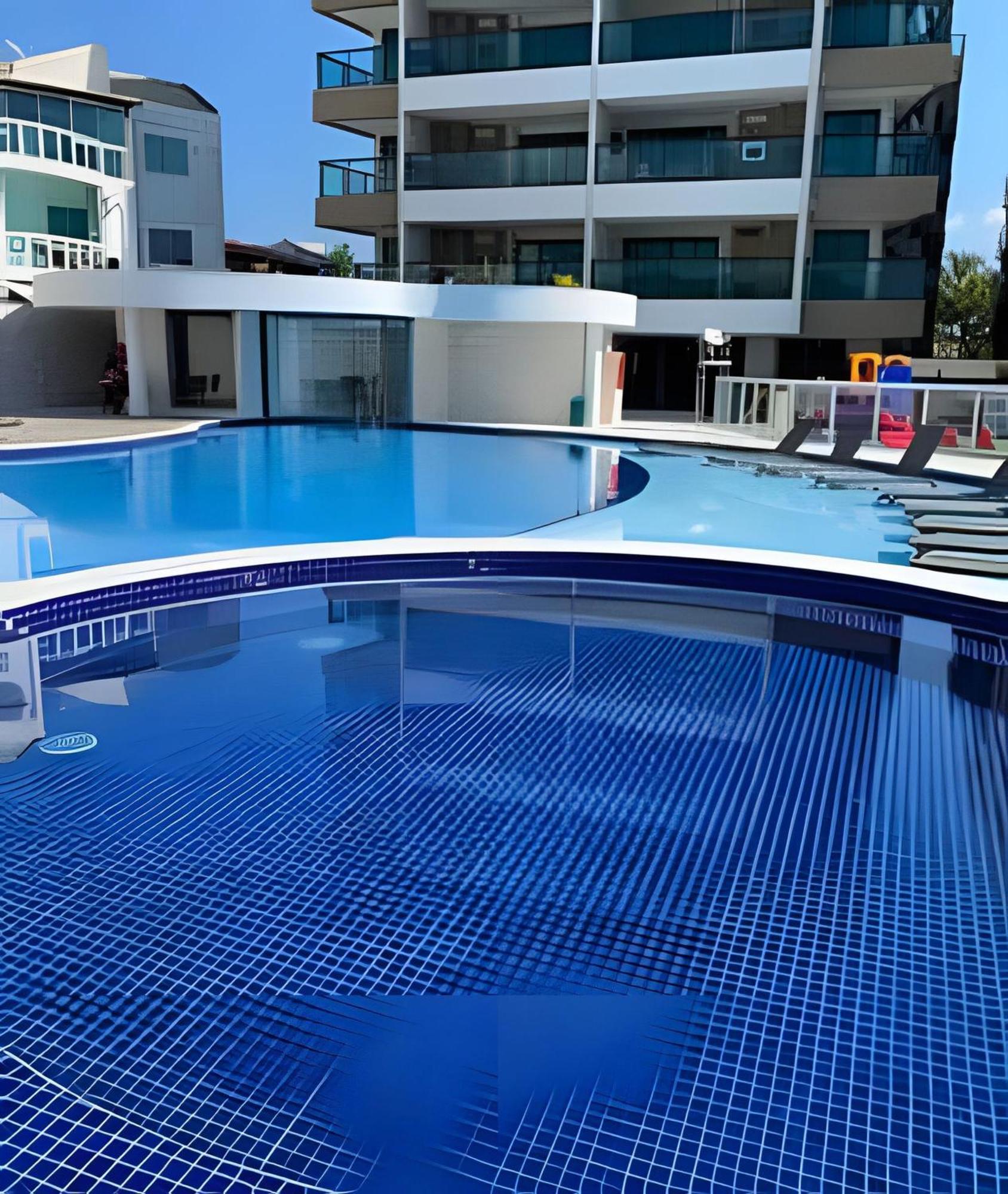 Apartamentos De 2 Quartos Com Piscina Na Praia Dos Anjos Arraial do Cabo Esterno foto