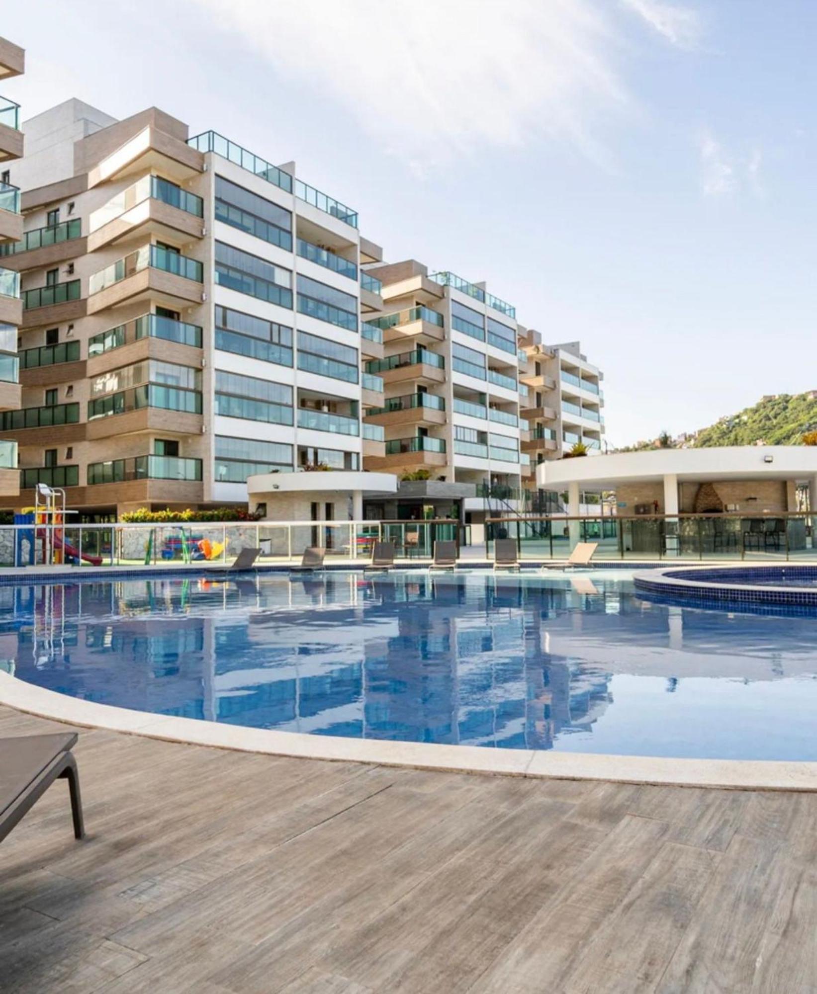 Apartamentos De 2 Quartos Com Piscina Na Praia Dos Anjos Arraial do Cabo Esterno foto